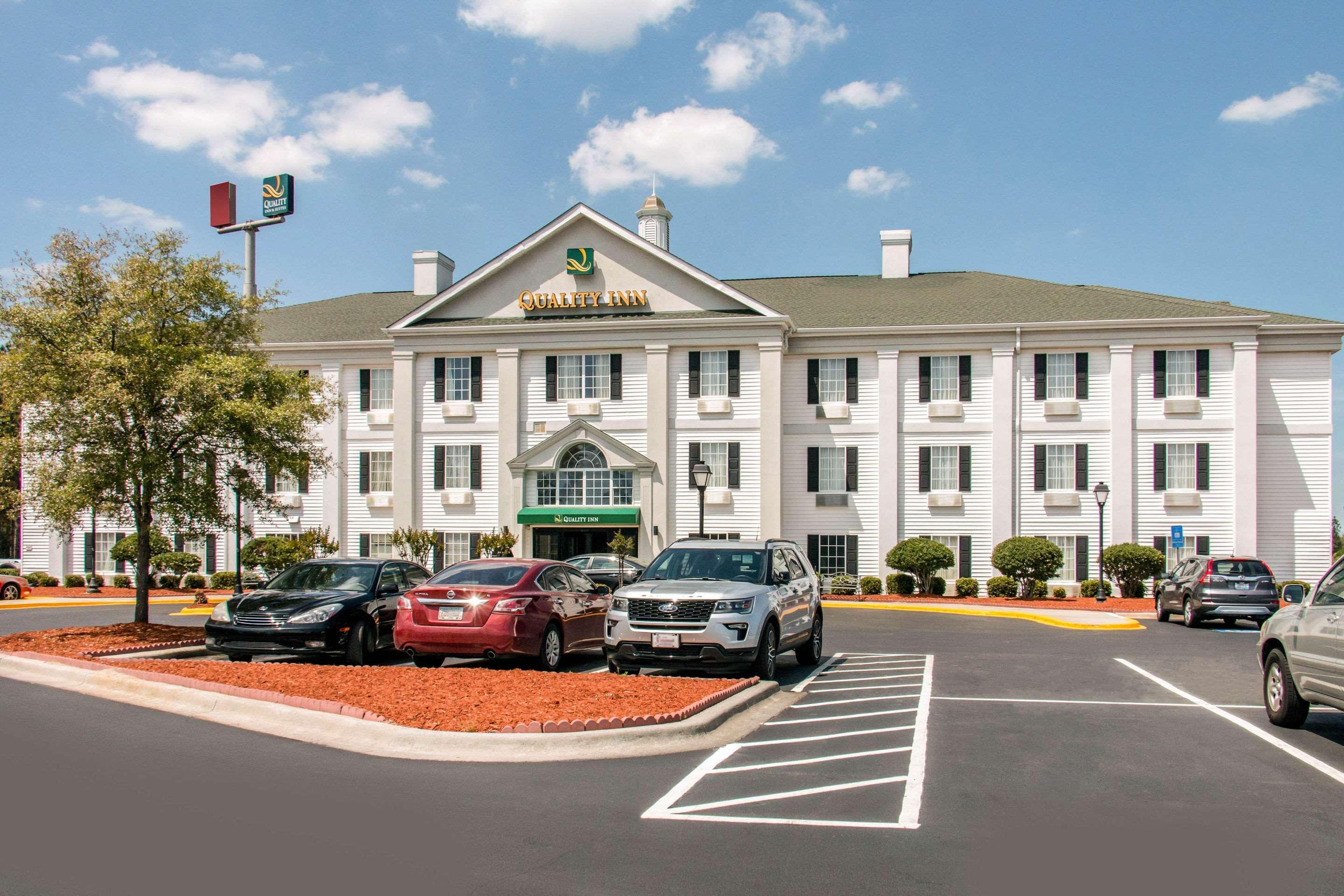 Quality Inn Pooler - Savannah I-95 Exterior foto